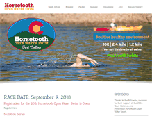 Tablet Screenshot of horsetoothswim.com